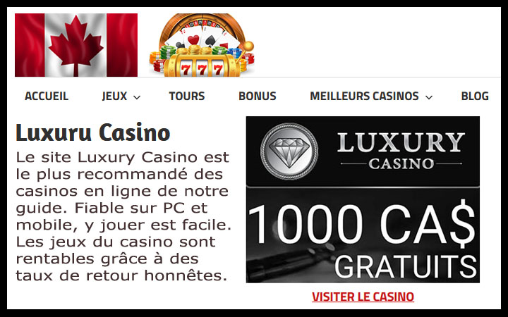 Le blog de Carlos sur Casino en Ligne fan