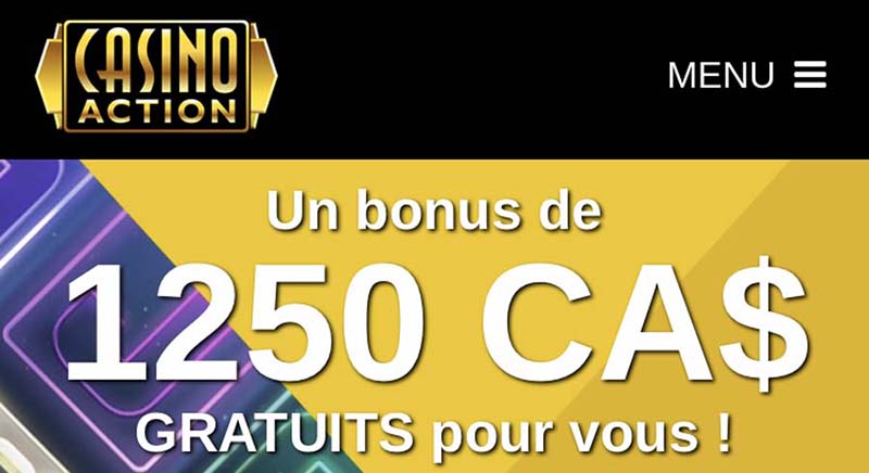 "Le vidéo poker sur Casino Action