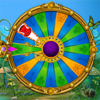 Roue du jackpot bonus