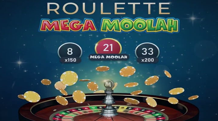 Roulette en ligne Mega Moolah