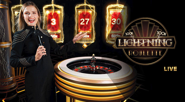 Lightning Roulette et Gains de 500x La Mise