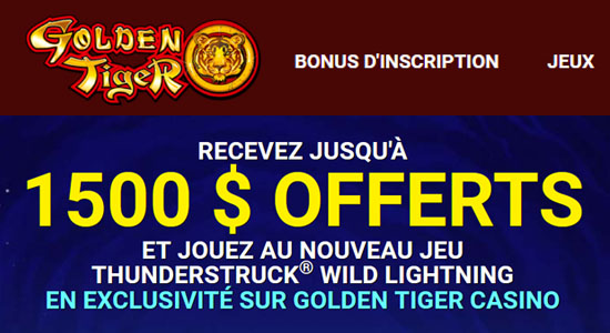 Golden Tiger Casino