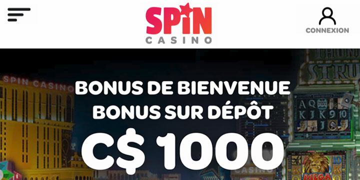King Millions Spin Casino au Canada