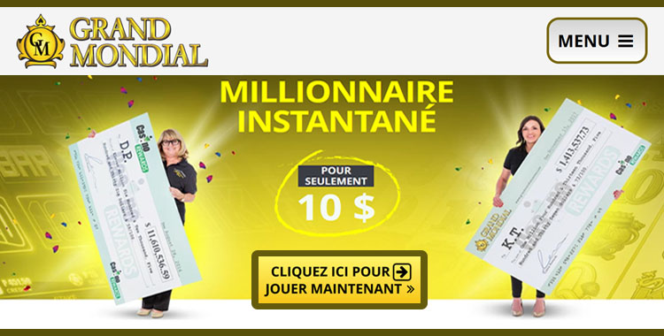 Grand Mondial Casino au Canada