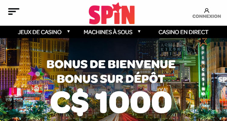 Spin Casino en Ligne