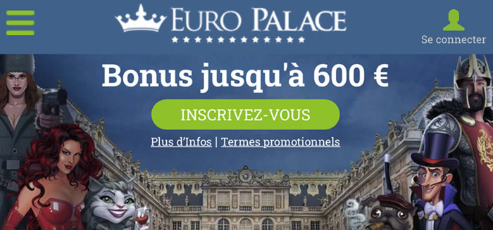 Euro Palace Casino au Luxembourg