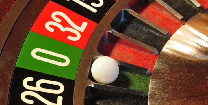 Case du Zéro à La Roulette de Casino