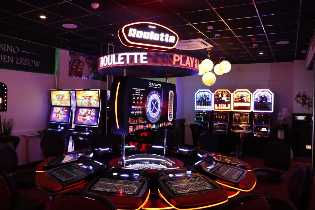 Prachtige ZUUM Roulette in ons Casino de Gouden Leeuw
