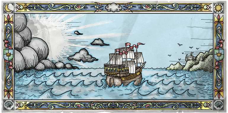 1429 Uncharted Seas slot