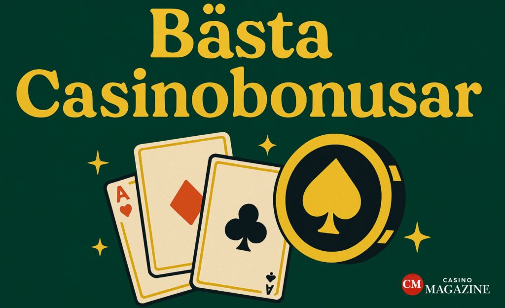 bästa casinobonusar 2025