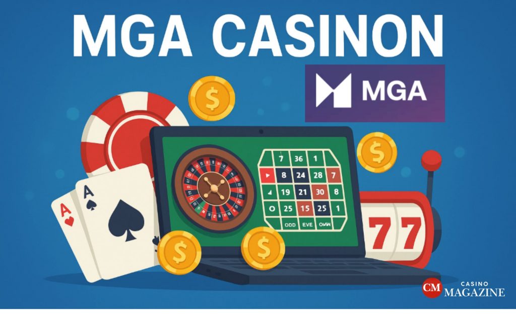 bästa MGA-casinon 2025