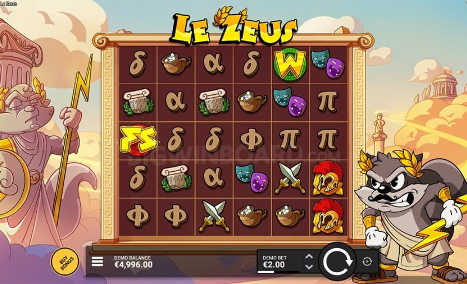 Le Zeus slot