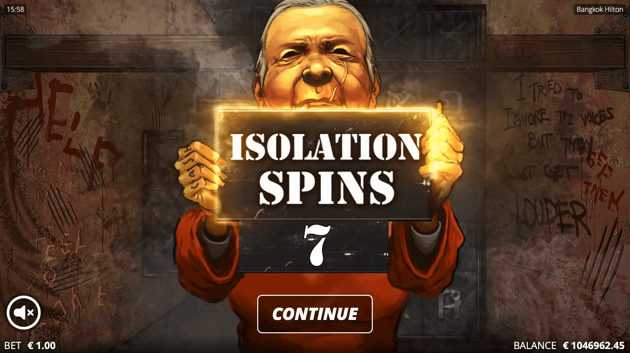 Bangkok Hilton NoLimit City Isolation Spins