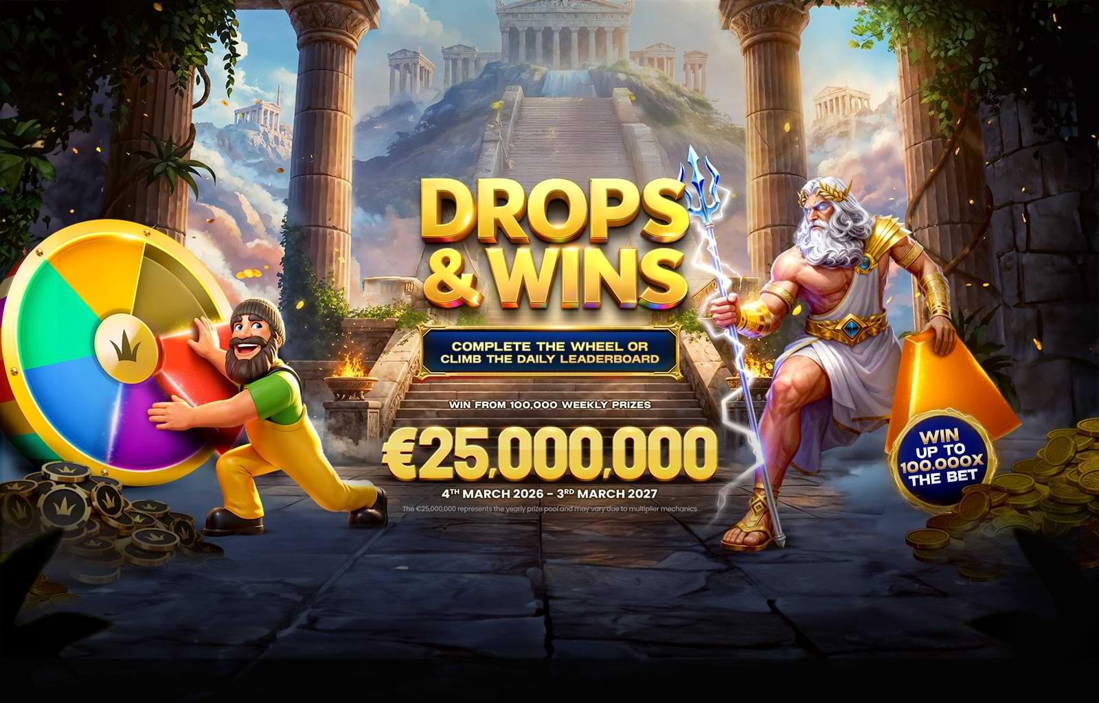 Bästa casinoturnering 2026? Därför dominerar Pragmatic Plays Drops & Wins