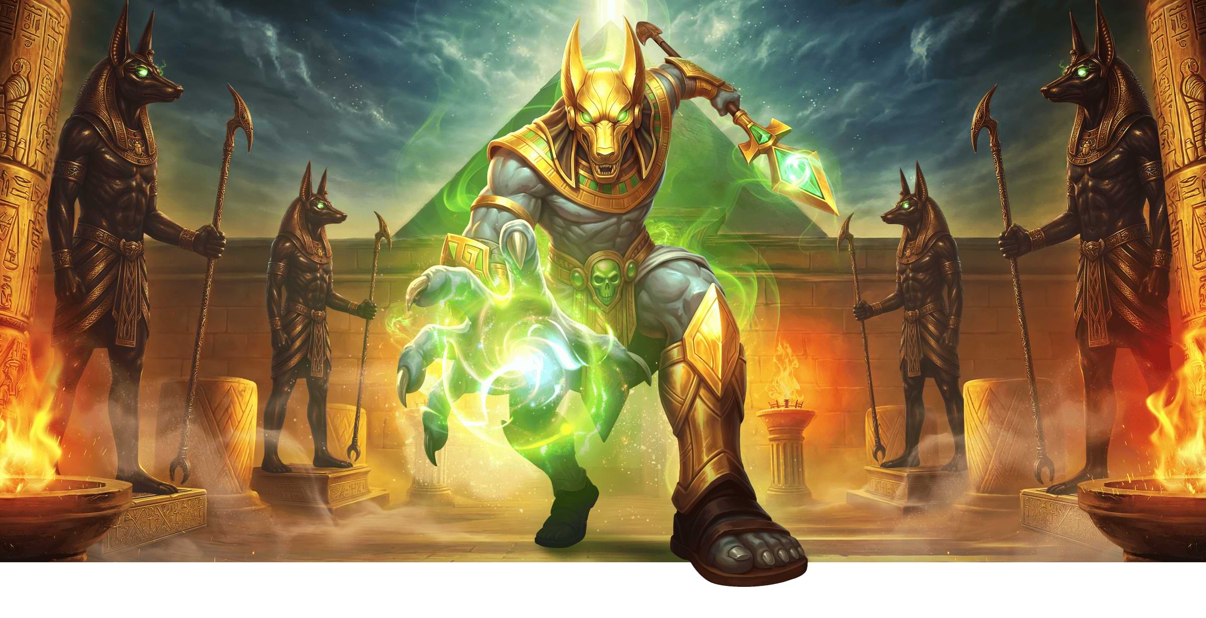 Fury of Anubis får €1 000 000 i Prize Drops – Pragmatic Play lanserar stor sommarkampanj