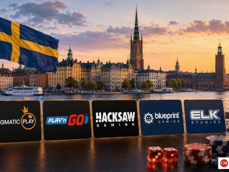 Mest populära speltillverkarna i Sverige 2026 – Pragmatic Play i topp