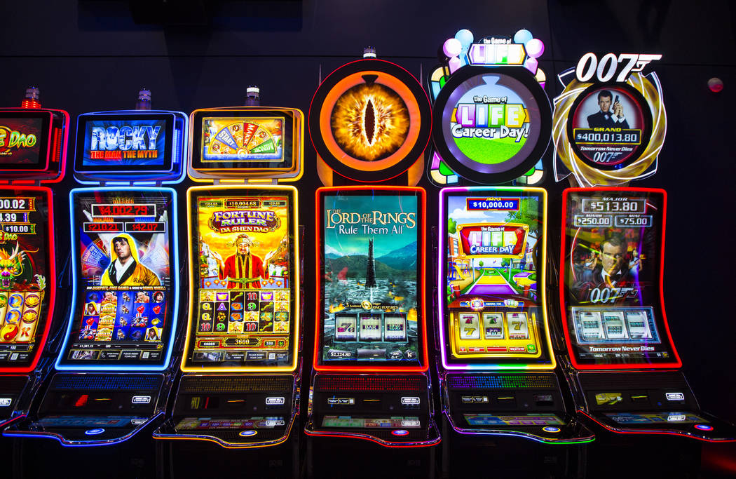 Slot Machine Innovations and Technology: Guide