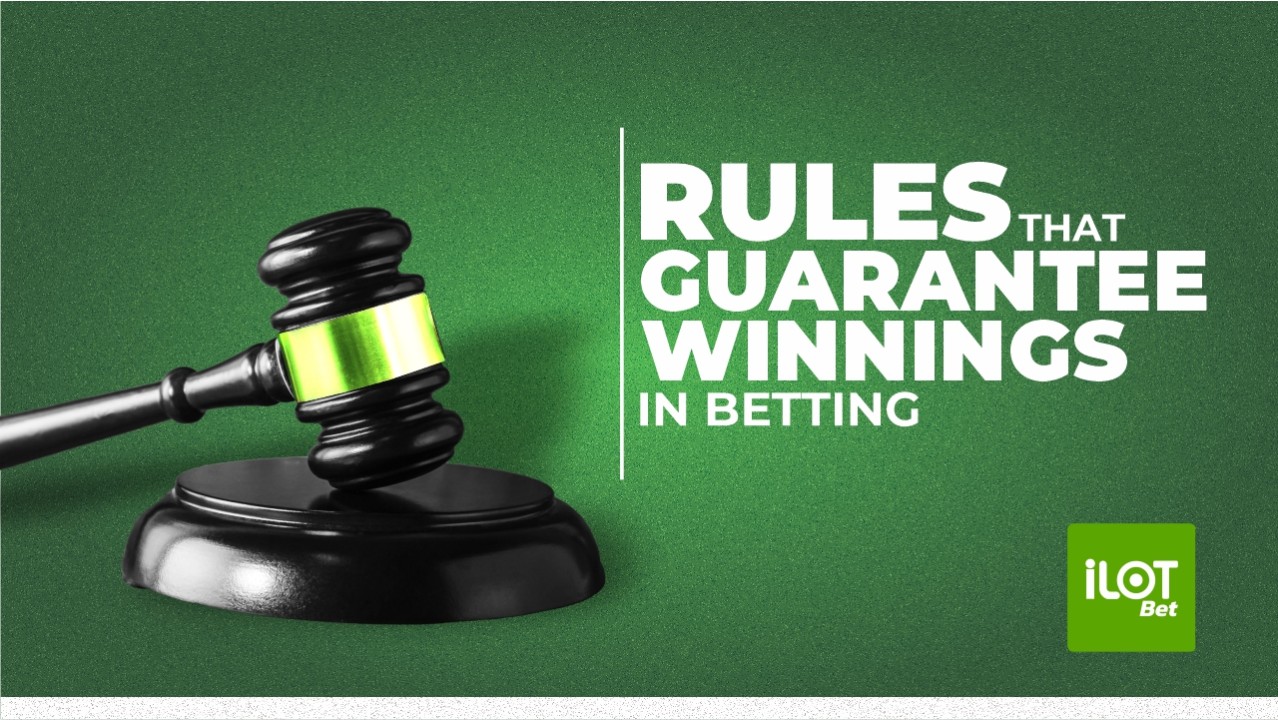 Is there a way to guarantee winnings in wagering?