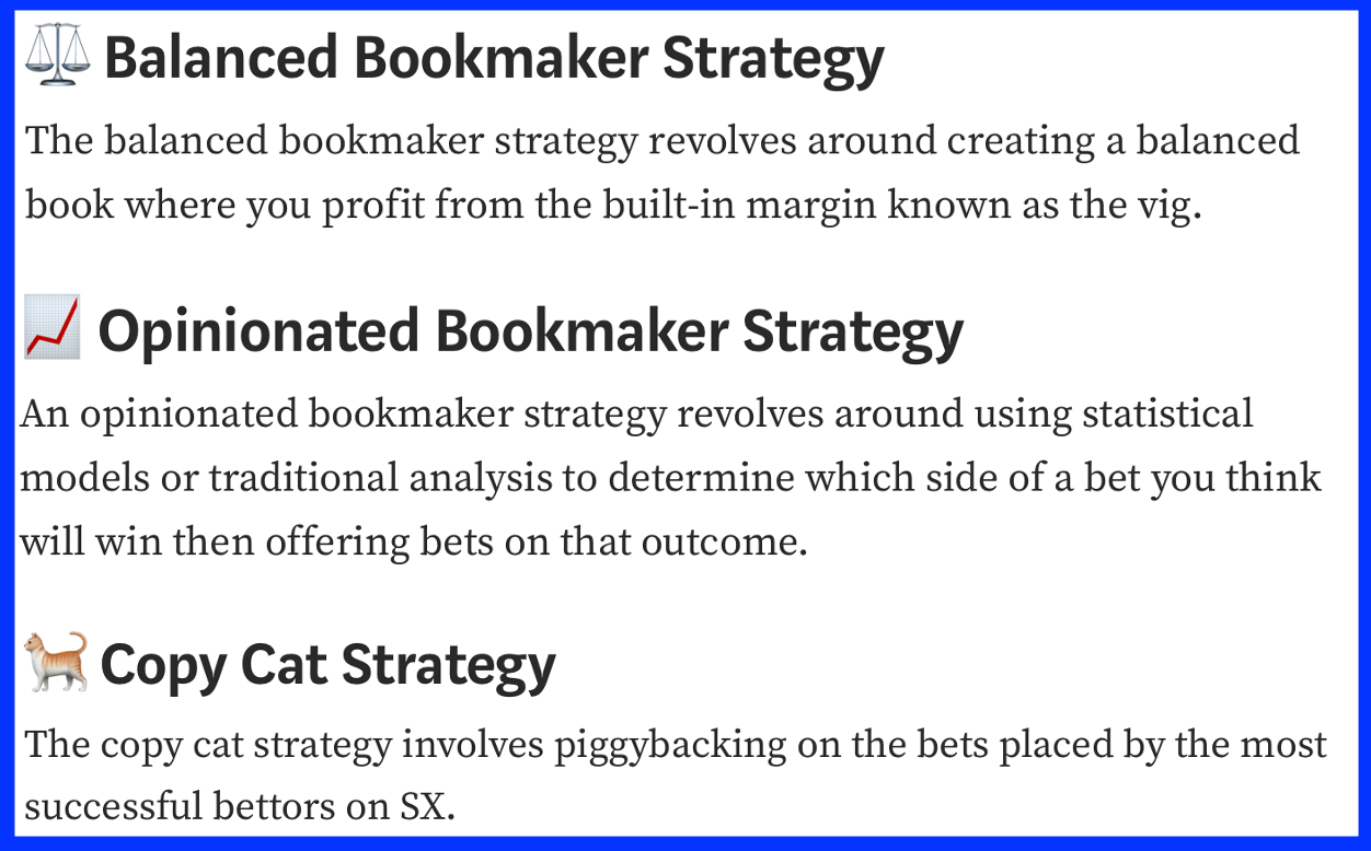 How do you develop a successful sports betting strategy?