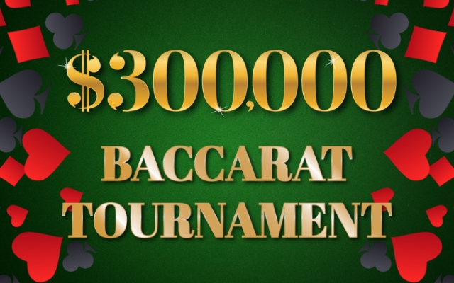 Is there a buy-in or entry fee for Baccarat tournaments?