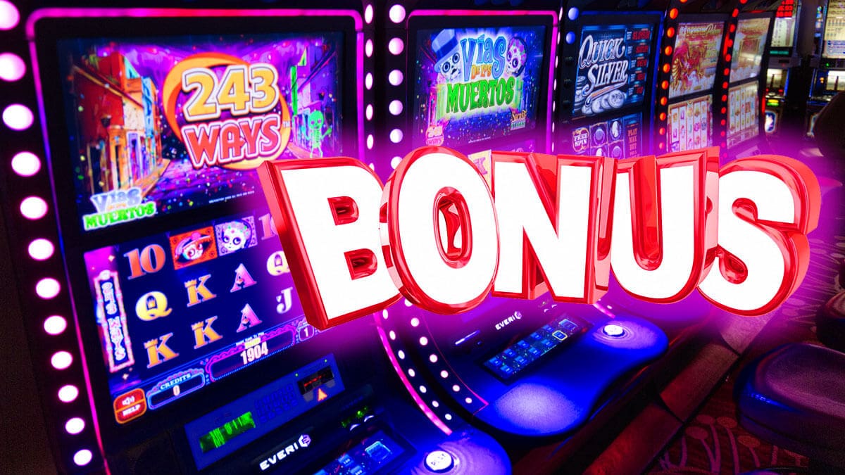 What are the bonus rounds in video slots?