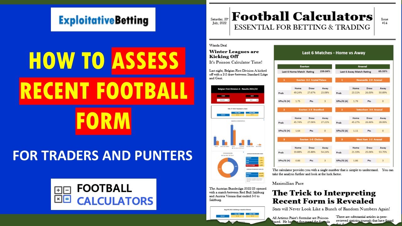 How to assess the form of teams in betting?