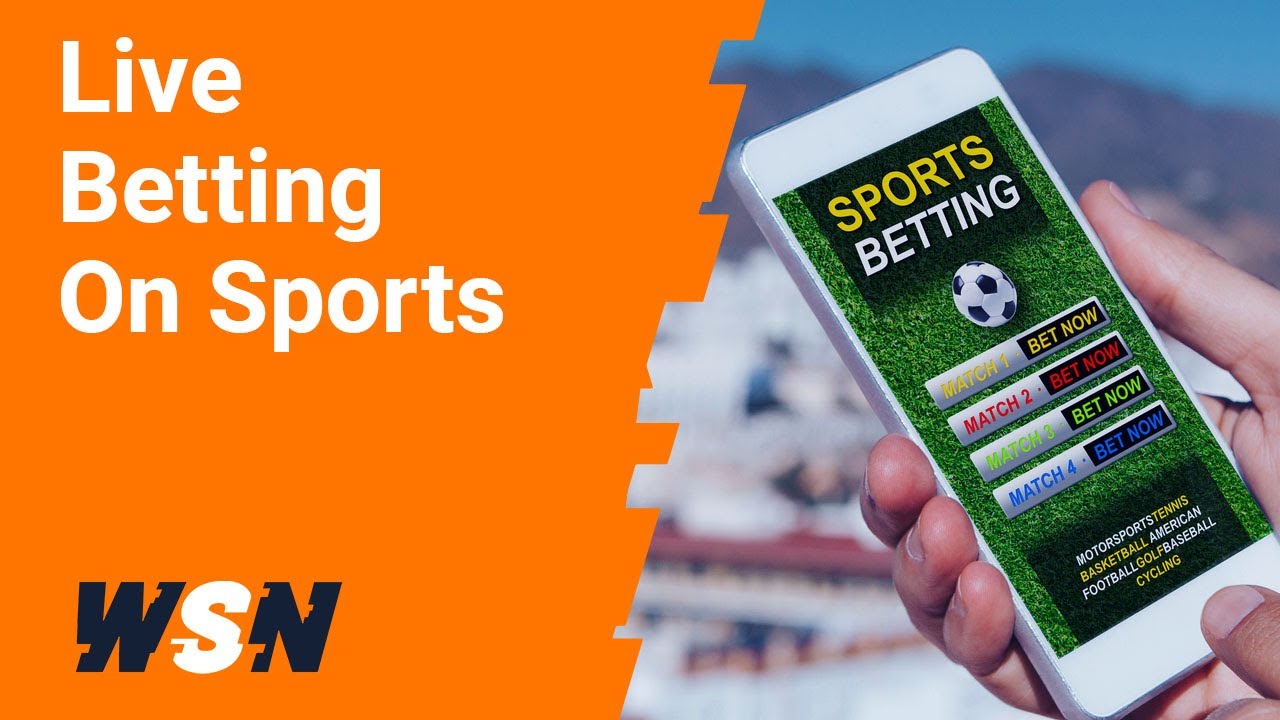 How is live betting affected by game dynamics?