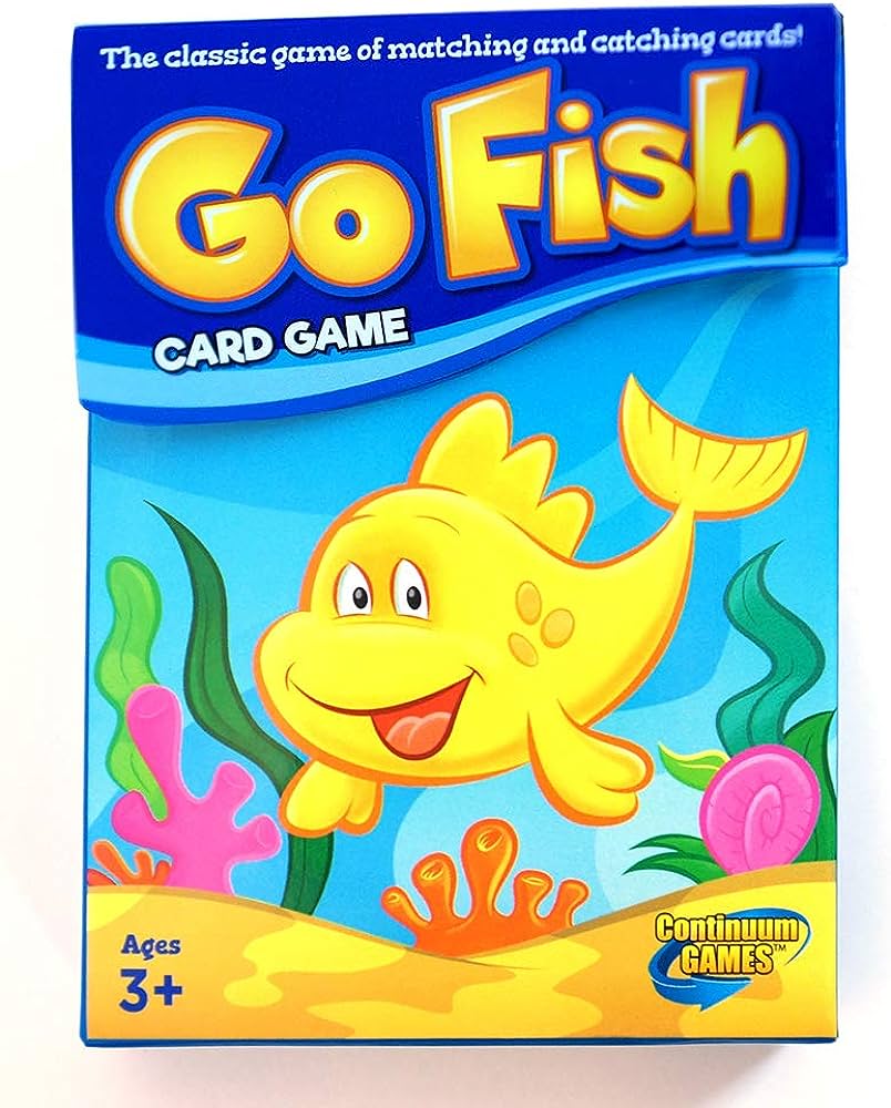 Is Go Fish considered a children's game?