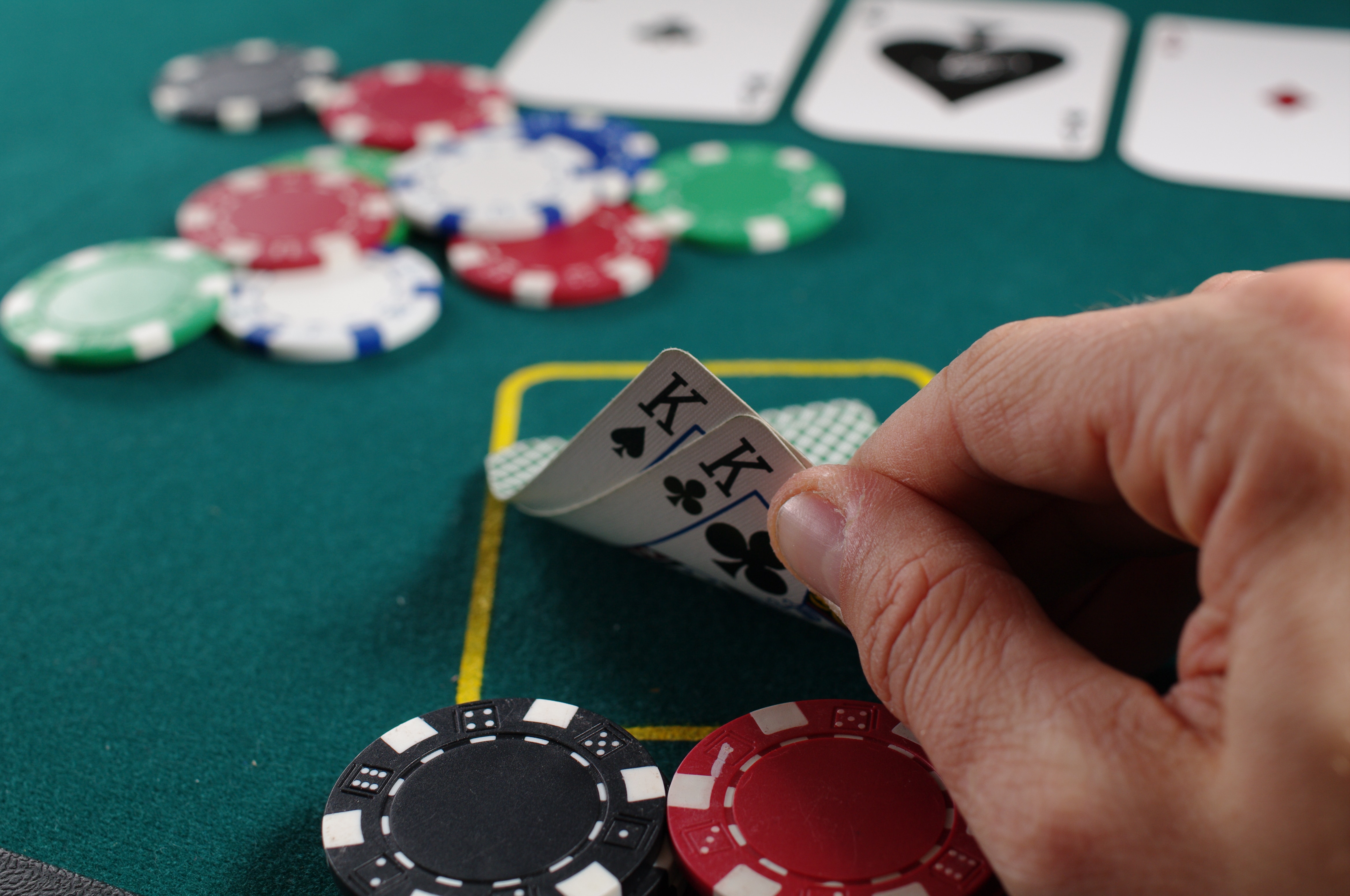 What are the risks of bluffing in a game?