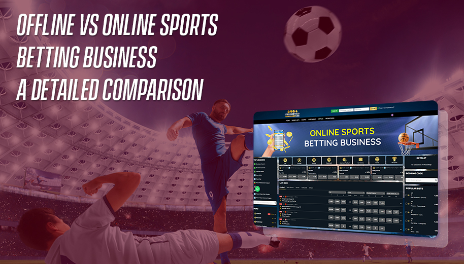 Is there a difference between online and offline betting odds?