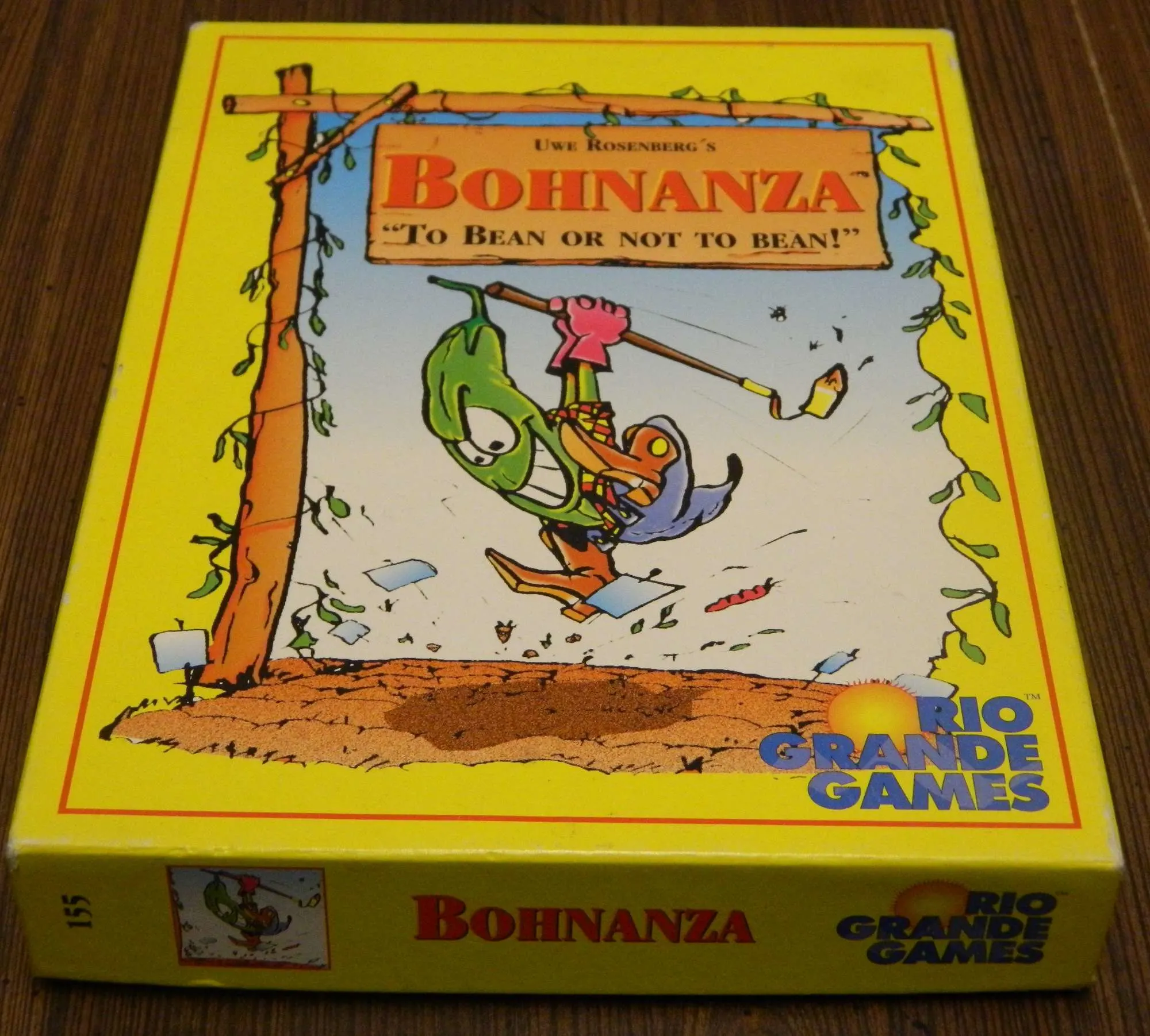 What is the objective of the game Bonanza?