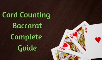 Is card counting effective in Baccarat like it is in Blackjack?