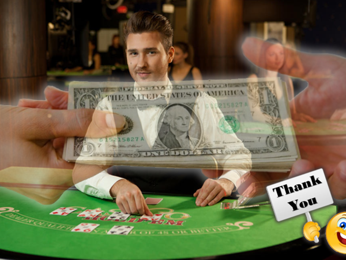 Is it necessary to tip casino dealers?