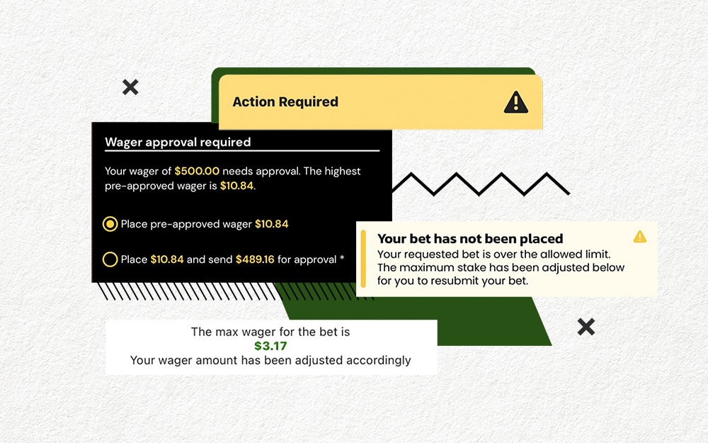 Are there restrictions on who can use a sportsbook?