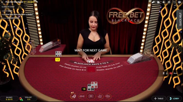 Is card counting allowed in online Blackjack?