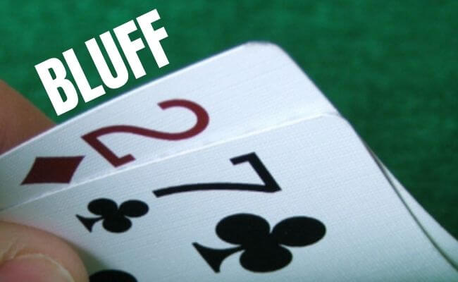 Is there a best time to bluff in poker?