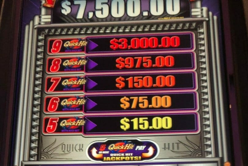 How do you know if a jackpot is about to hit?