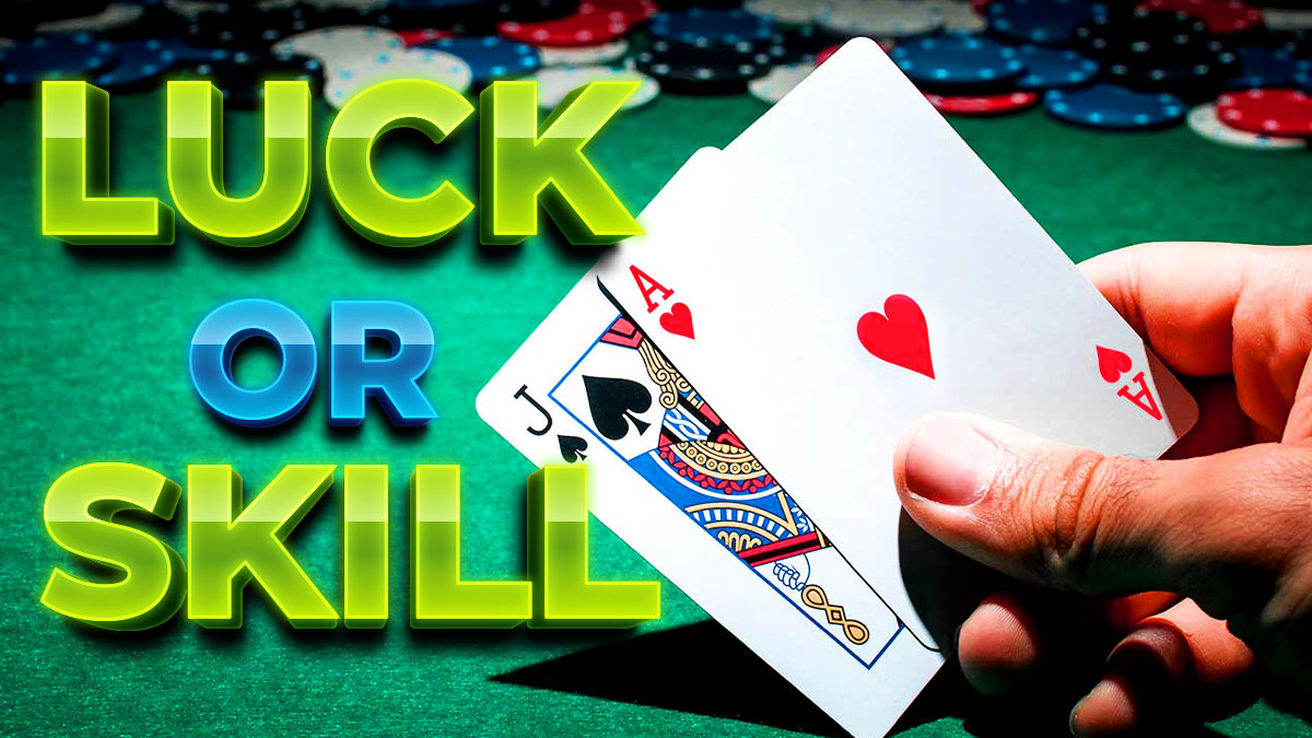 Is Blackjack purely a gambling game?