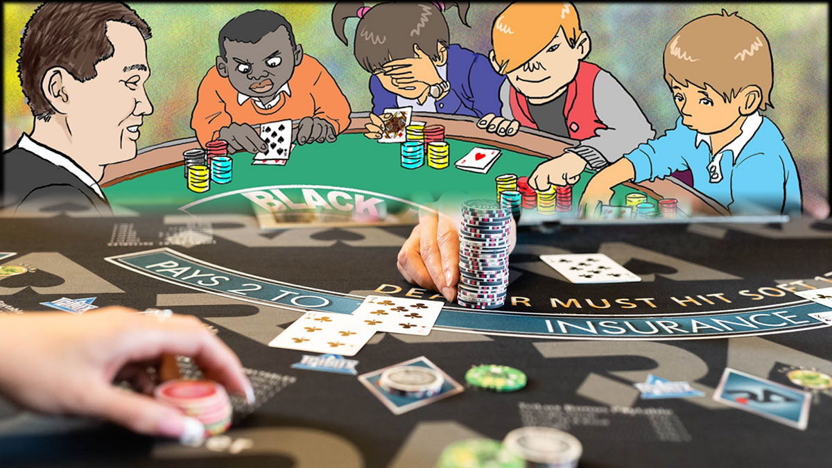 Are there legal consequences for underage gambling?