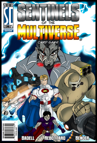 How is the game Sentinels of the Multiverse played?