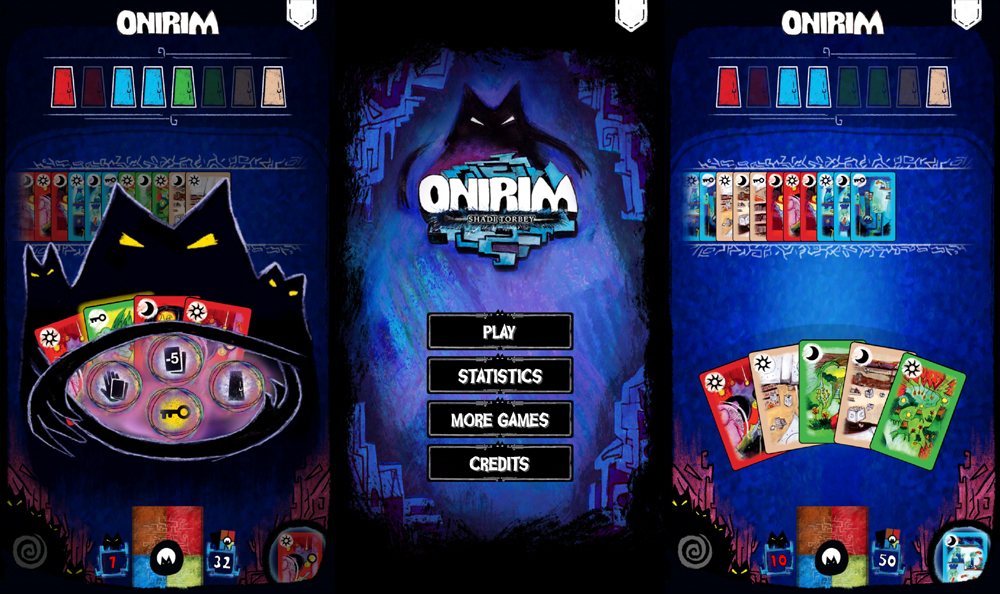 What is the goal of the game Onirim?