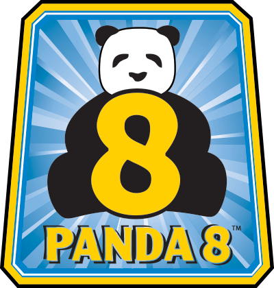 What is the Panda 8 side bet in EZ Baccarat?