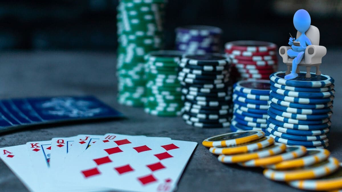 Is poker primarily a game of psychology?