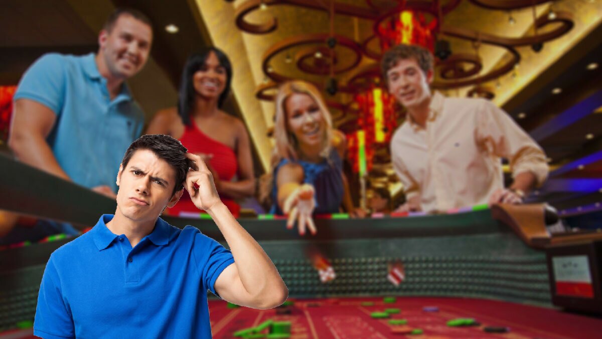 Is excessive celebratory behavior frowned upon in casinos?