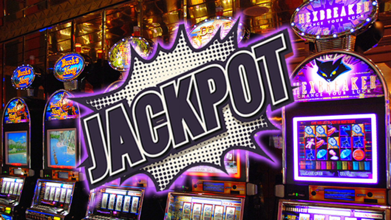 Is winning a progressive jackpot purely luck?