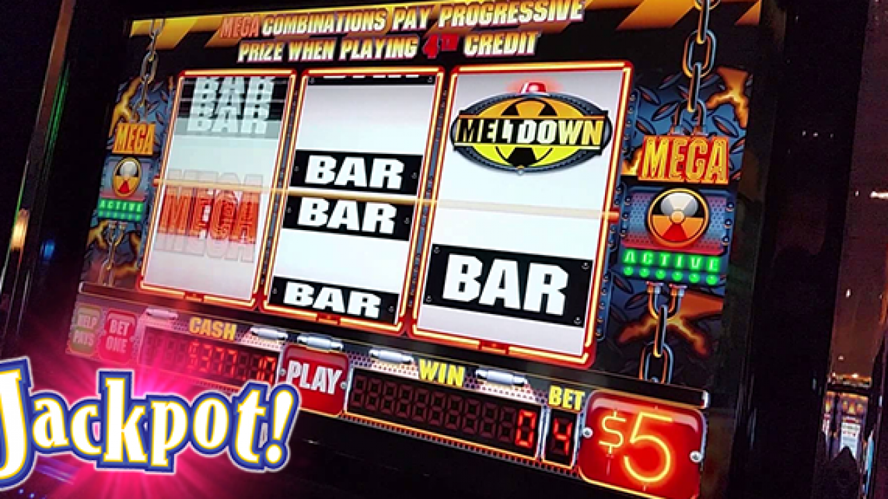 Are classic slots' jackpots fixed or progressive?