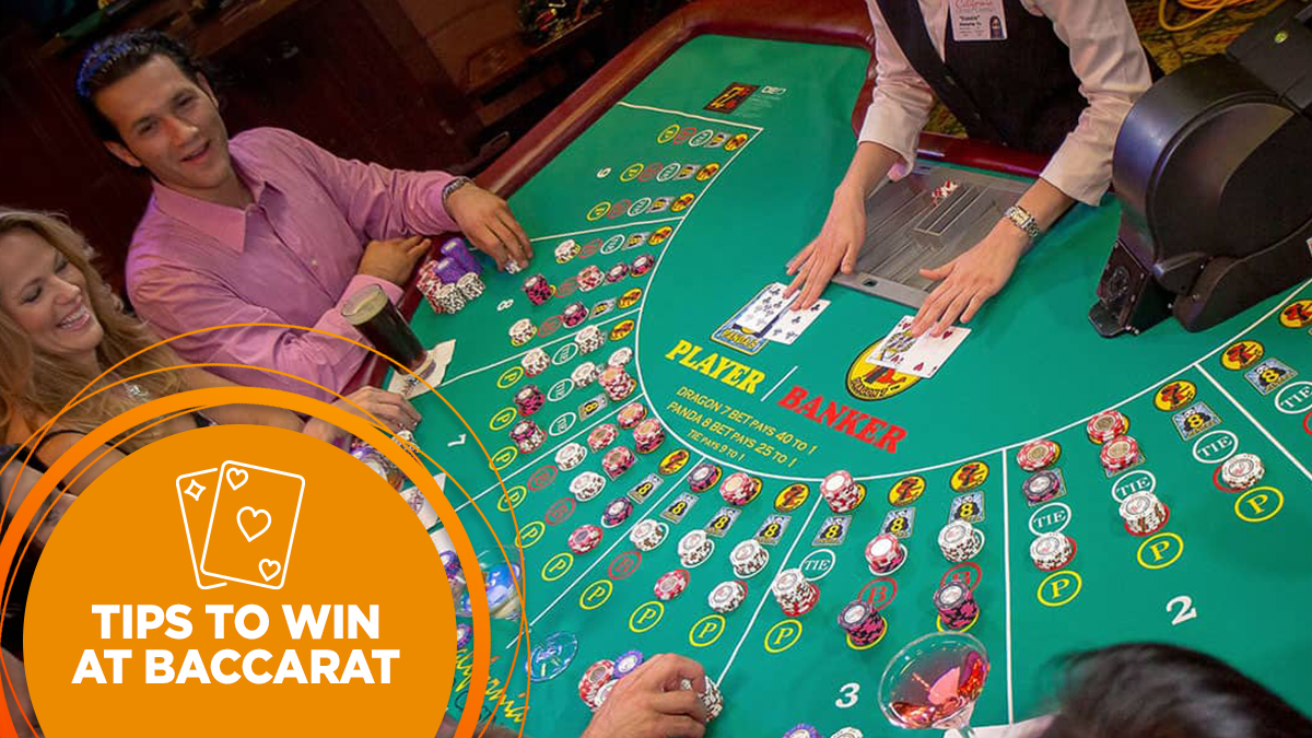 Is the outcome of a Baccarat game predetermined?