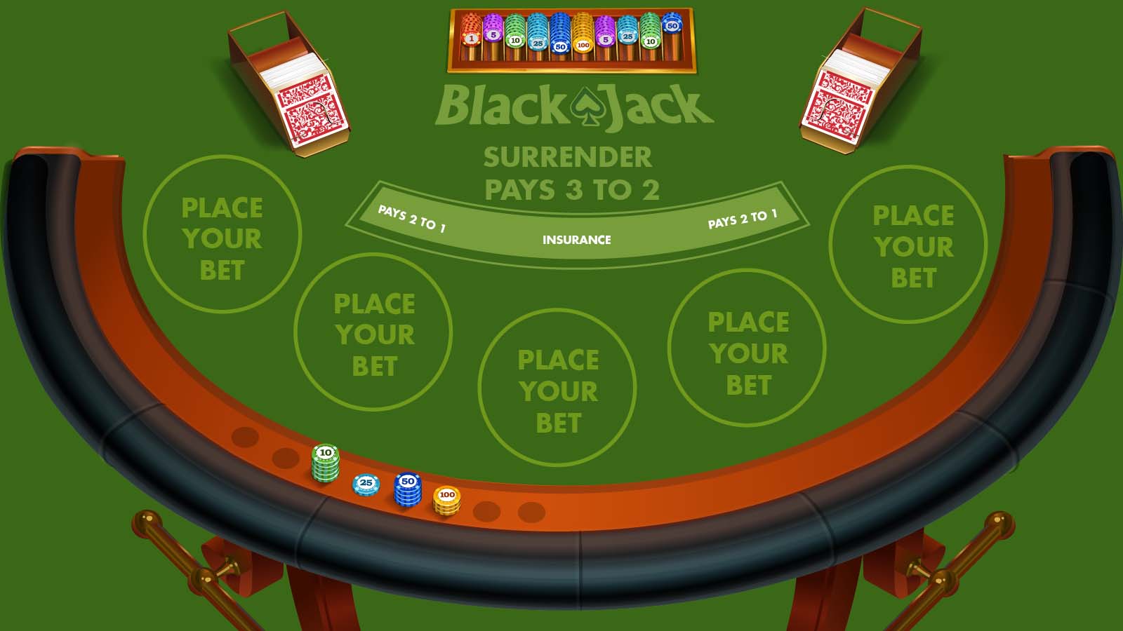 Is surrendering a viable option in Blackjack?