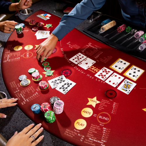 Is Texas Hold'em a gambling game?