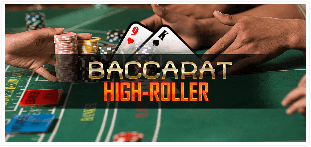 Mini Baccarat: Playing for High Rollers